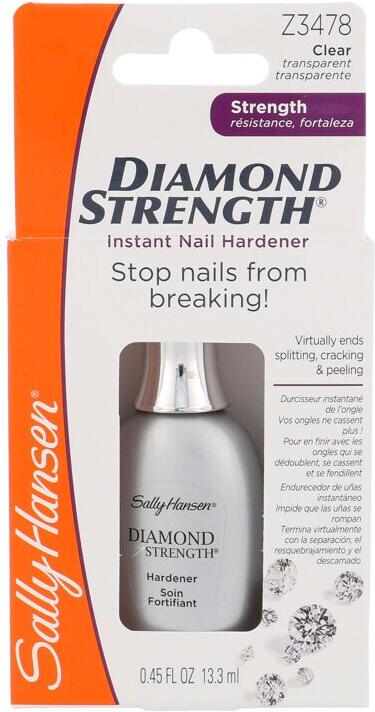 Recenze Sally Hansen Diamond Strength Instant Nail Hardener, 13,3 ml - péče  o nehty, hodnocení 