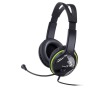 Headset Genius HS-400A - černý/zelený