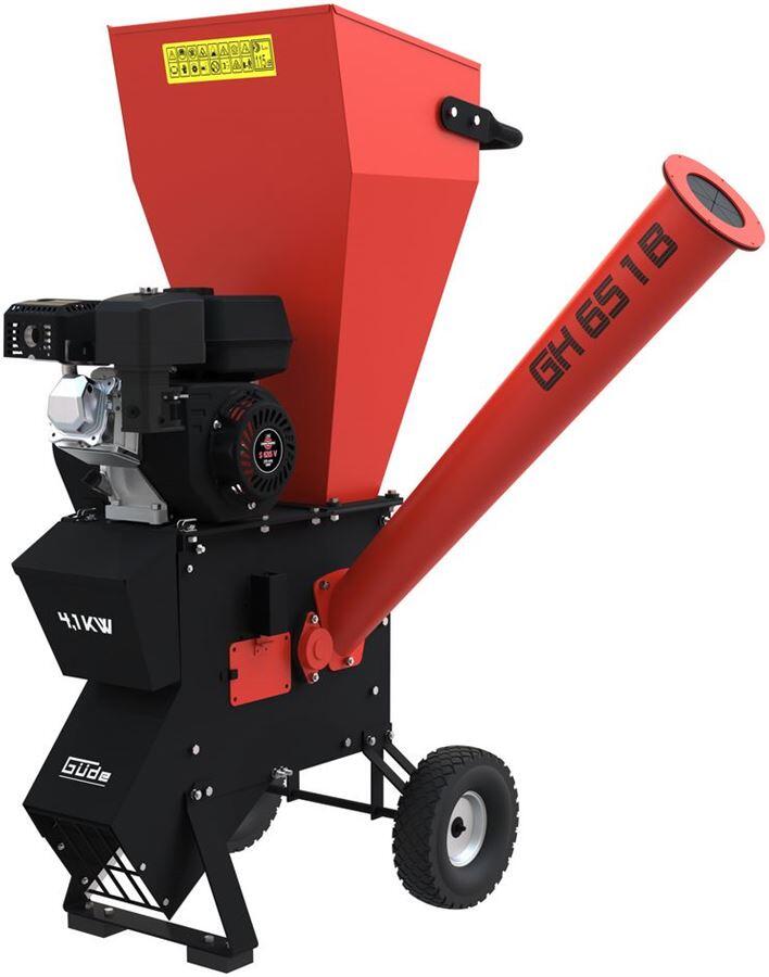 Drtič větví Güde GH 651 B