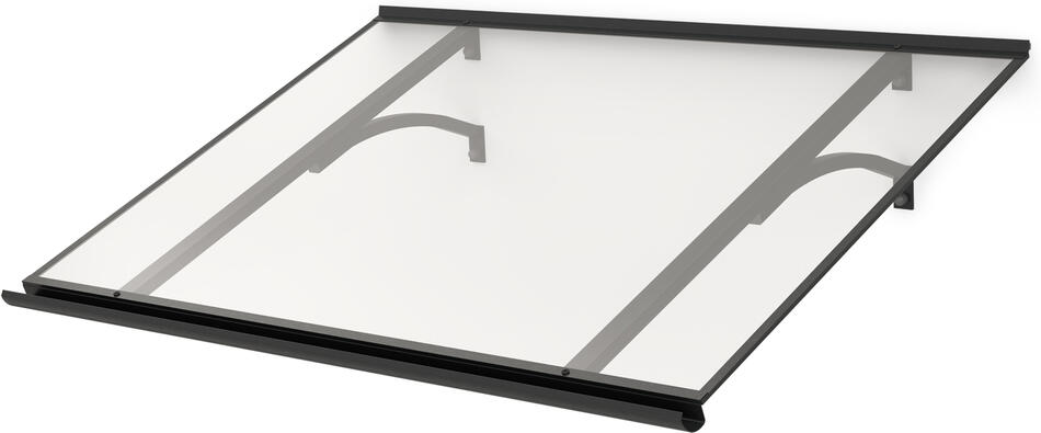 Stříška nad dveře LANITPLAST OTIS 160/85 antracit LG2182