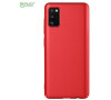 Lenuo Leshield obal pro Samsung Galaxy A41, červená