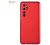Lenuo Leshield obal pro Xiaomi Mi Note 10 Lite, červená