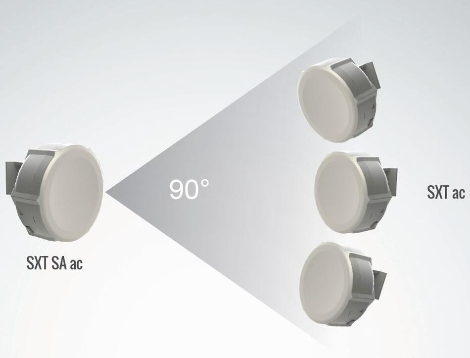 MIKROTIK RBSXTG-5HPacD-SA, 13dBi, L4,high power,AC