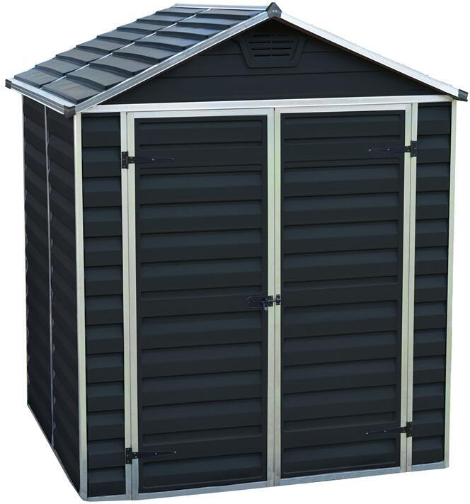 Zahradní domek Palram Skylight 6x5, antracit