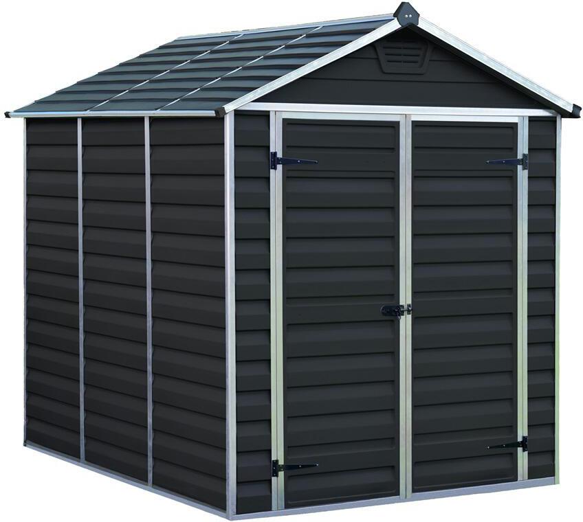 Zahradní domek Palram Skylight 6x8, antracit