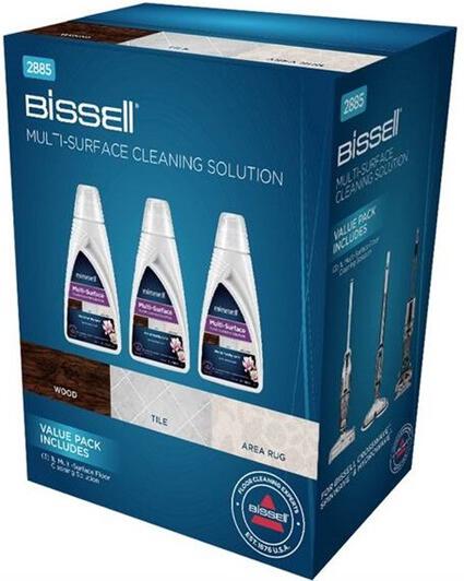Bissell MultiSurface trio pack 3x 1789L