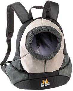 Batoh na psy a kočky KANGOO L šedý Ferplast