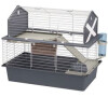Klec BARN 80 pro hlodavce 78x48x65cm šedá Ferplast