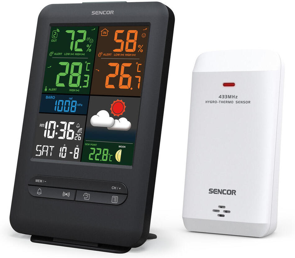 Meteostanice Sencor SWS 7300