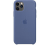 iPhone 11 Pro Silicone Case - Linen Blue (MY172ZM/A)