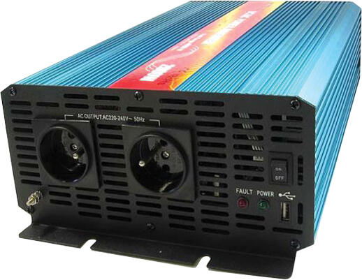 Měnič napětí CARSPA P2000 24V / 230V 2000W čistý sin.