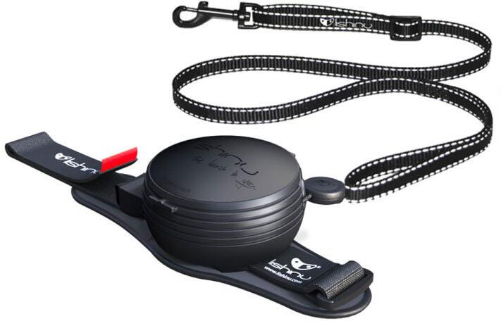 Lishinu3 vodítko 3v1 černé velikost S (5-7kg)