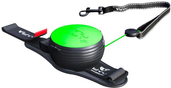 Lishinu3 vodítko NEON zelené velikost S (5-7kg)