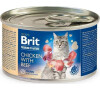 Brit Premium Cat by Nature konz Chicken&Beef 200g