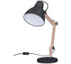 Stolní lampička Solight Falun WO57-B, E27, černá