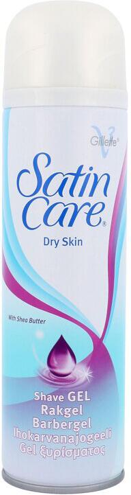Gel na holení Gillette Satin Care, 200 ml