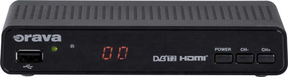 HD digitální pozemní přijímač DVB-T2 (HEVC) Orava (DVB-30)