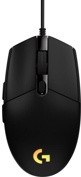 Logitech G102 Lightsync černá (910-005823)