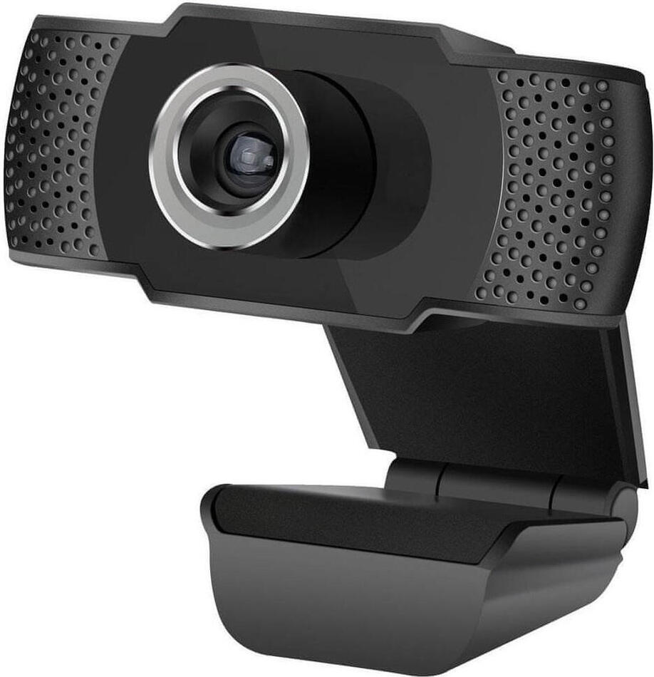 Webkamera C-TECH CAM-07HD, 720P, mikrofon, černá