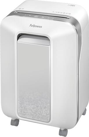 FELLOWES Skartovač LX 201 bílý (FELSHLX201BL)