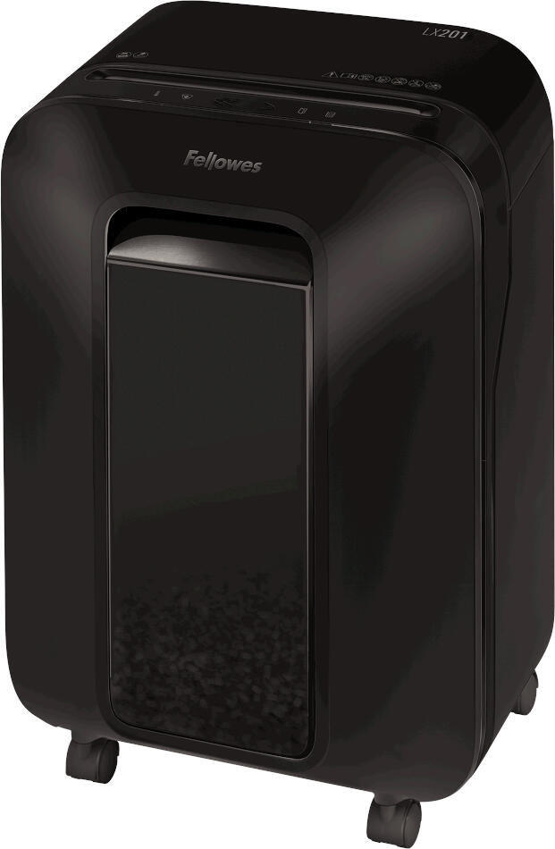 FELLOWES Skartovač LX 201 černý (FELSHLX201N)