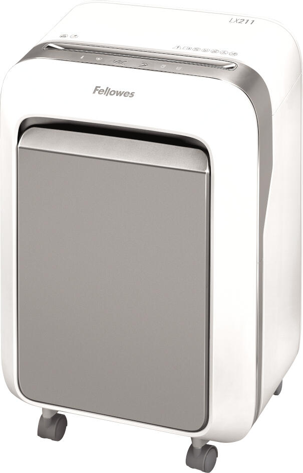 FELLOWES Skartovač LX 211 bílý (FELSHLX211BL)