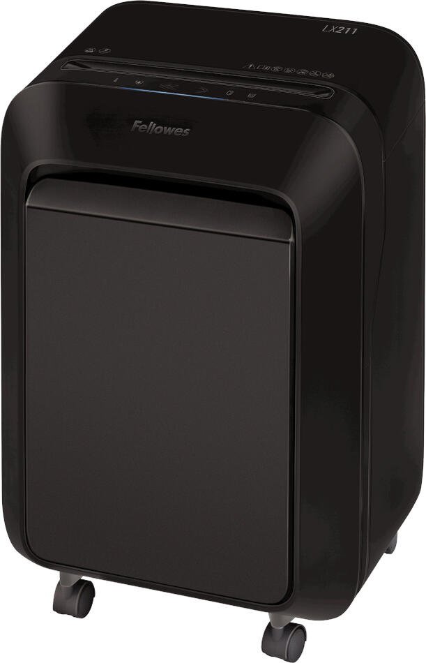 FELLOWES Skartovač LX 211 černý (FELSHLX211N)