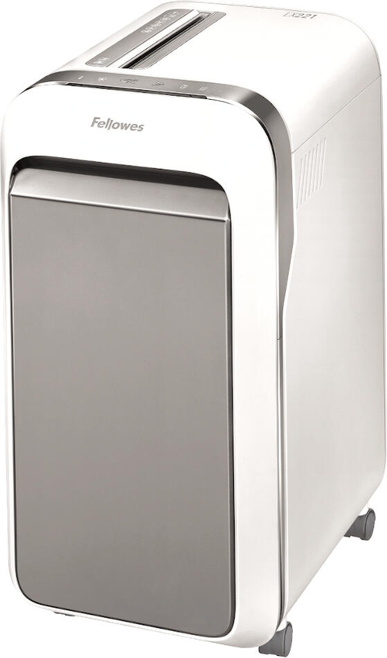 FELLOWES Skartovač LX 221 bílý (FELSHLX221BL)