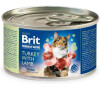 Brit Premium Cat by Nature konz Turkey&Lamb 200g