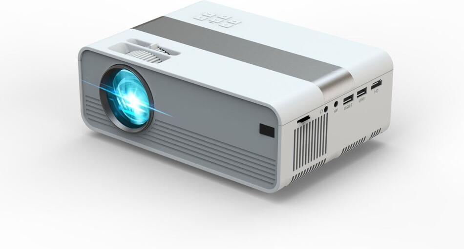 Technaxx projektor Mini-LED HD Beamer, repro, 120 ANSI Lumenů, (TX-127) (4869)