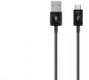 Samsung datový kabel EP-DG925UBE, micro USB, délka 1,2 m, černá (bulk) (2451052)