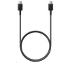 Samsung datový kabel EP-DG980BBE, USB-C, 3A, délka 1 m, černá (bulk) (2452285)