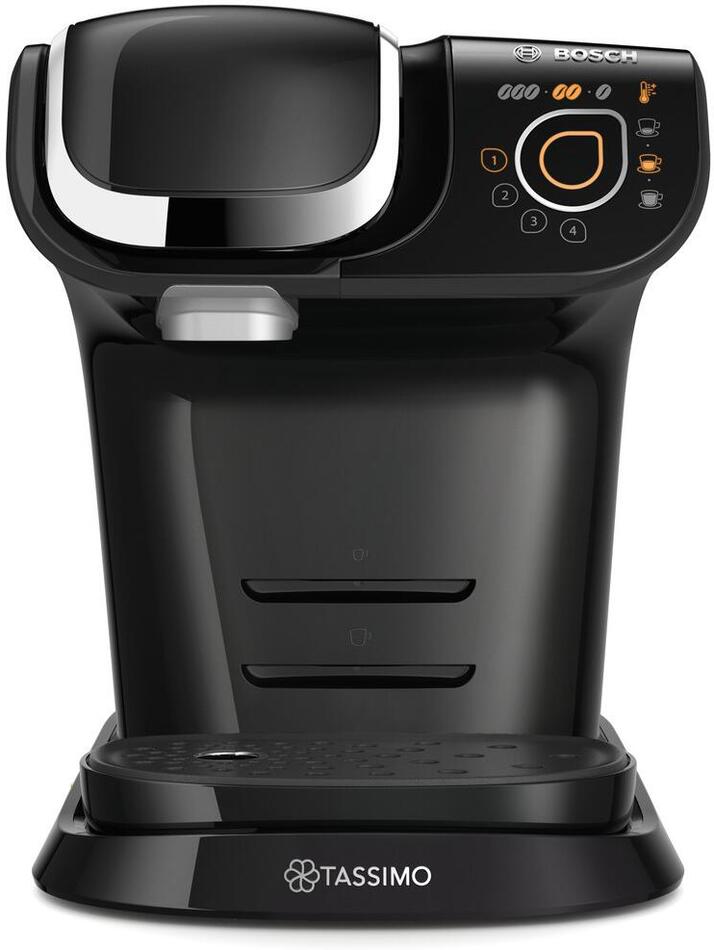 Kávovar BOSCH TAS6502 MYWAY2 TASSIMO, černý