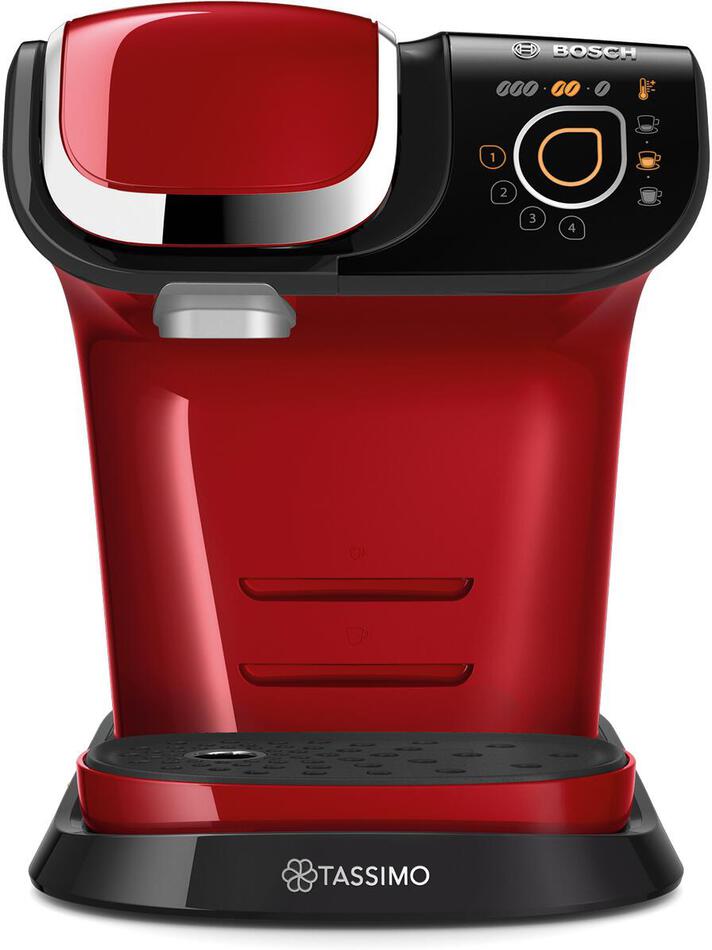 Kapslový kávovar Bosch TASSIMO MyWay 2 TAS6503 červený