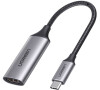 UGREEN USB-C to HDMI Adapter, 4K 60Hz (grey)