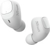 TRUST NIKA COMPACT BLUETH EARPHONES WHITE (23904)