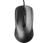 Trust CARVE/Kancelářská/Optická/1 200 DPI/Drátová USB/Černá (23733)