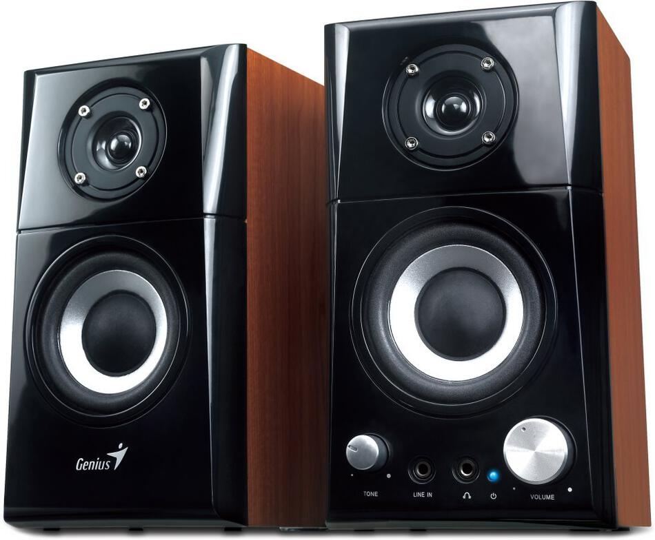 Genius SP-HF500A II. gen / Stereo / 16W / Hnědá (31730032400)