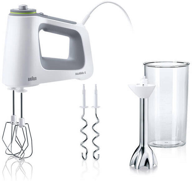 Ruční šlehač Braun MultiMix 5 HM5107WH