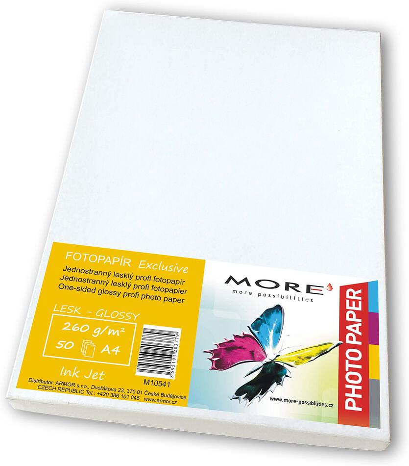 ARMOR fotopapír 50 listů,260g/m2,glossy,Ink Jet (M10541)