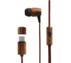 Energy Sistem Earphones Eco Walnut Wood (USB-C, In-ear, Sustainable wood, Hemp cable, Mic, Control Talk) (450701)