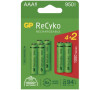Nabíjecí baterie GP ReCyko 1000 AAA (HR03) (B2111V)
