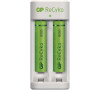 Nabíječka baterií GP Eco E211 + 2× AAA ReCyko 800 (B51211)