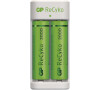 Nabíječka baterií GP Eco E211 + 2× AA ReCyko 2000 (B51214)