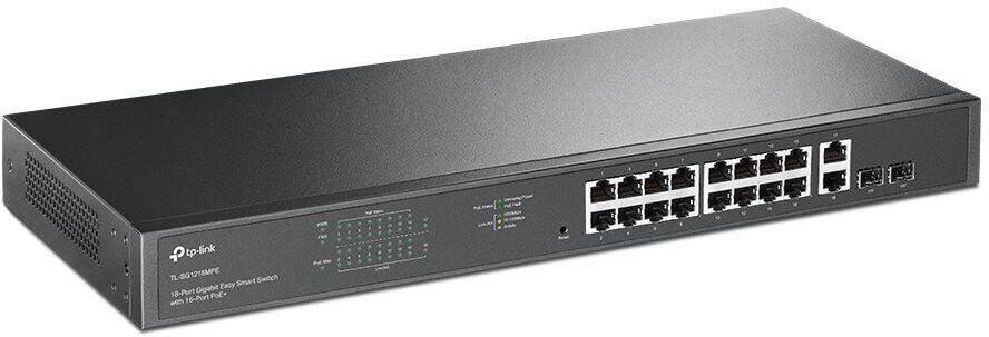 Přepínač TP-Link TL-SG1218MPE