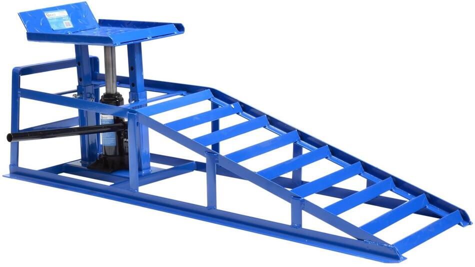 Nájezdová GEKO rampa s hydraulickým zvedákem 2t, 1ks