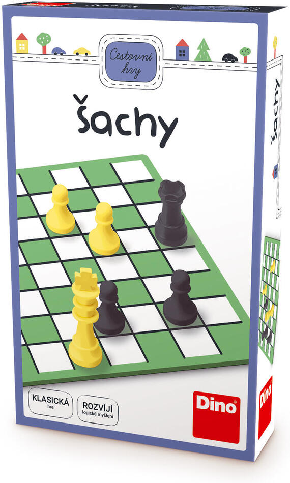 Cestovní hra Dino Šachy