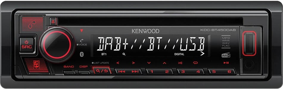 KENWOOD KDC-BT450DAB