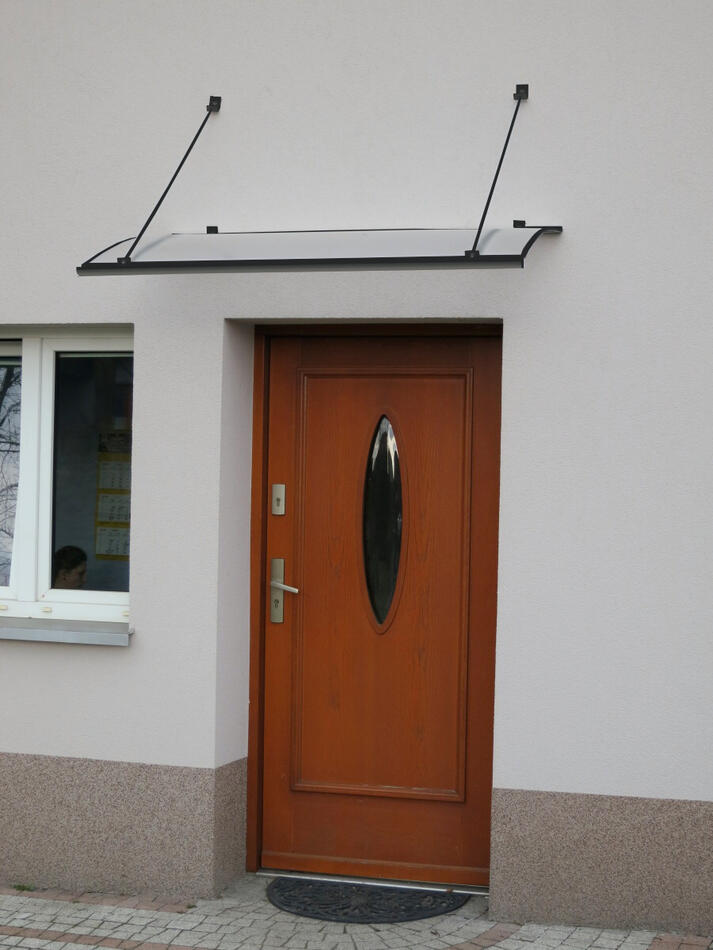 Stříška nad dveře LANITPLAST TURKUS 140/85 antracit LG2179