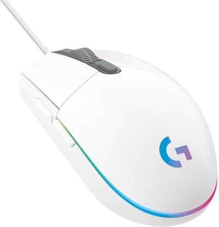 Logitech Herní myš G102 LIGHTSYNC bílá